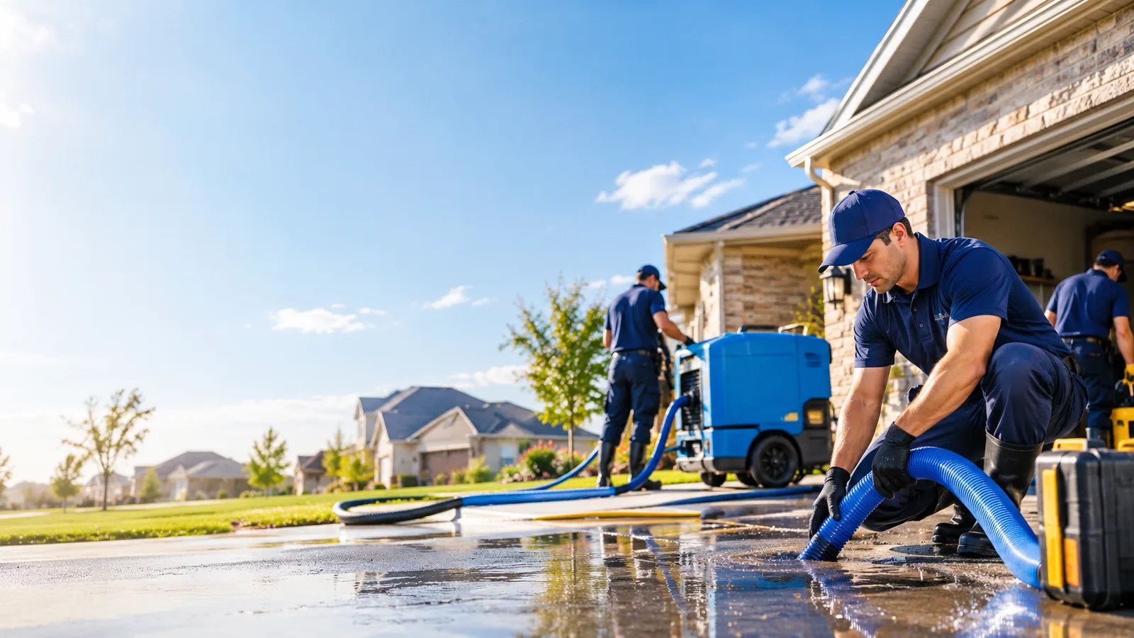 Sewage Backup Cleanup in Saint Joseph, LA near me